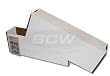 BCW Super Vault (For Graded Cards) - Corrugated Cardboard Storage Box - Baseball, Football, Basketball, Hockey, Nascar, Sportscards, Gaming & Trading Cards Collecting Supplies