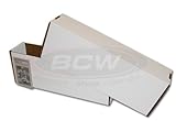 BCW Super Vault (For Graded Cards) - Corrugated Cardboard Storage Box - Baseball, Football, Basketball, Hockey, Nascar, Sportscards, Gaming & Trading Cards Collecting Supplies