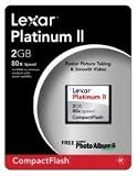 80X Platinum II CompactFlash Memory Card
