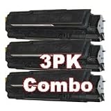 (3 Pack) Lexmark Compatible 13T0101 Laser Toner Cartridge, 6,000 Pages, Black