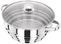 HORWOOD MULTISTEAMER INSERT AND GLASS LID