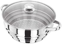 HORWOOD MULTISTEAMER INSERT AND GLASS LID