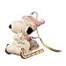 Lenox Snoopy's Sledding Adventure Ornament