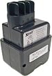 Akku f�r Metabo 6.30070, 9,6 Volt 2000 mAh
