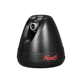 Rosewill RXS-3323 1280 x 1024 MAX Resolution RJ45 Pan/Tilt Day/Night Wired Network Camera w/ 2-Way Audio, Indoor