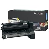Lexmark Toner for C770 C772 6000 Sheets - Yellow