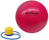 Profi. Gymnastikball in Studio Qualität inkl. Ballpumpe / Gymnastikball 65cm, pink Anti-Bust *versandkostenfrei*