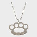 Silver Star KNUCKLED UP Pendant