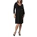 Liz Lange® for Target® Maternity 3/4-Sleeve Fashion Knit Dress - Ebony-visli Cheap Deals