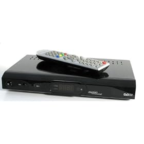 Auvisio Ricevitore satellitare HD, colore: Nero