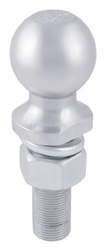 Curt Manufacturing 40020 Hitch Ball, 2 In X 1 In X 3 In