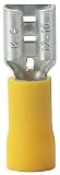 Gardner Bender 20-145F 1 12-10 Gauge Yellow Female Terminal Disconnects, 16-Pack