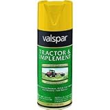 Valspar 018.5339-07.076 Tractor And Implement Spray Enamel, Yellow