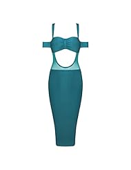 Nylon/Rayon/Spandex Mesh Cocktail Bandage Dress/Bodycon Dress/Club Dress/Prom Dress/Party Dress 