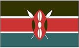 Kenya Flag 3 x 5 NEW 3x5 Kenyan National Banner Africa