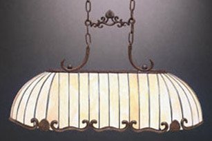 Kichler Classic Group Incandescent 3 Light Pool Table Light