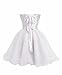 Fashion Plaza Strapless Homecoming Dress Short D0147