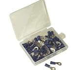 Review Jack Sealey  / Ring Crimping Terminals Blue 4mm Size 16-14 50pcs AK8830