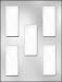 CK Products Plain Bar Chocolate Mold