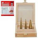 3 Piece Step Bit Set
