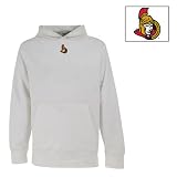 Ottawa Senators Hooded Sweatshirt - NCAA Antigua Mens Signature Hoodie White