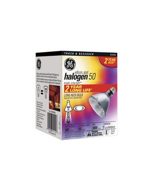 GE LIGHTING 14940 HALOGEN COMPACT BULB HLGN Pack of 6,