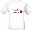 MADE IN NEVADA - State-series - White T-shirt