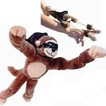 Superfly Slingshot Flingshot Flying Screaming Monkey
