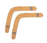 18" Wooden Boomerang - Twin Pack