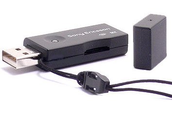 Sony Ericsson Memory Stick Micro M2 USB Reader - Black