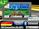 NavGear 6,2"-Navigationssystem StreetMate GTX-62-3D Deutschland