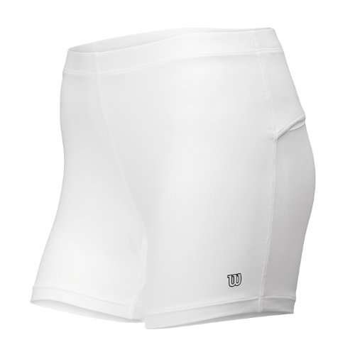 Wilson Damen Short Compression, wei&szlig;, XS, WRA3444001000xs