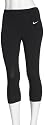 NIKE Damen Capri Short KNIT KNOT CAPRI COTTON