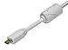 White Gold-Plated USB 2.0 Cable for Trio AXS 4G 7.85 inch 16 GB Quad Core Tablet - 10ft