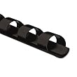 Fellowes 1/4in Black Binding Combs (25 Pack)