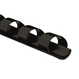 Fellowes 1/4in Black Binding Combs (25 Pack)