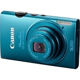 Canon Cameras 6045B001 PS ELPH 110HS 16.1 MP--Blue