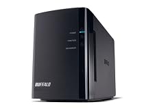 Buffalo LS-WX1.0TL/R1-EU Link Station Duo NAS-System mit Festplatte 1TB