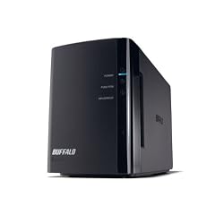 Buffalo LS-WX1.0TL/R1-EU Link Station Duo NAS-System mit Festplatte 1TB