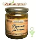Preserved Lemons 16 Oz By Zamouri Spices