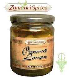 Preserved Lemons 16 Oz By Zamouri Spices