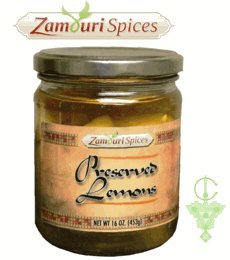 Preserved Lemons By Zamouri Spices