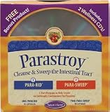 Nature's Secret Parastroy Supplement Set with Para-Rid and Para-Sweep Capsules, 90 Count
