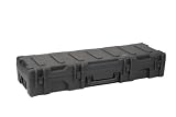 SKB Roto-ATA 88-Note Narrow Keyboard Case with Wheelsand, TSA Locking, Trigger Latches