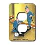Londons Times Funny Music Cartoons - Mime Crime - Light Switch Covers - 2 plug outlet cover