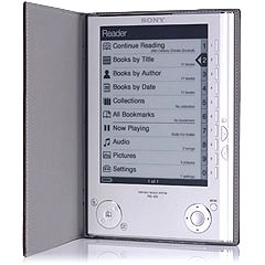 Sony Reader eBook PRS 505 S & Ihr erstes E-Book 