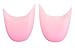Generic Ballet Equipment - Soft Silicone Gel Pointe Ballet Dance Shoe Toe Pads Toe Protector for Unisex Dancer Girls Women ONE SIZE