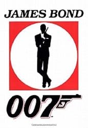 JAMES BOND - 007 - GUN LOGO NEW MOVIE POSTER(Size 27"x40")