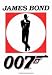 JAMES BOND - 007 - GUN LOGO NEW MOVIE POSTER(Size 27