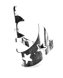 Sun, Moon & Stars Stainless Steel Ring, Size 6.5